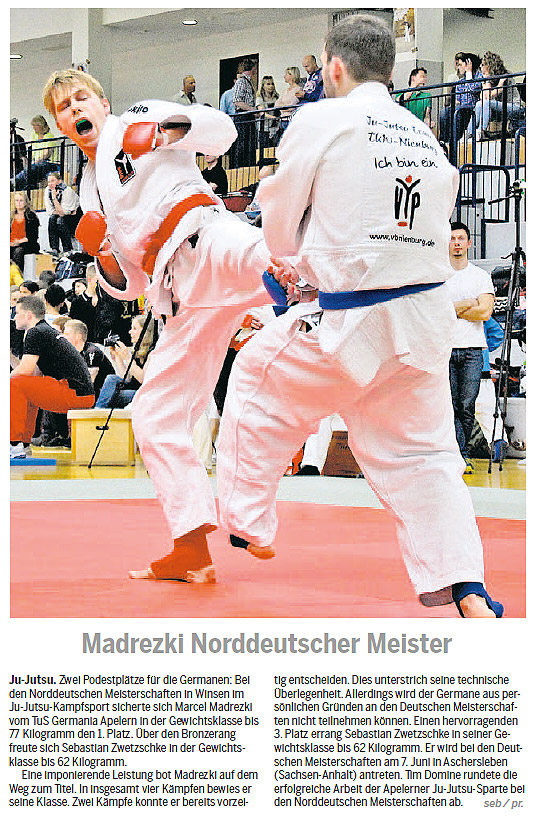 Norddt. Meisterschaft in Winsen